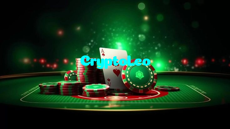 CryptoLeo casino presented on mobile device in Pakistan with slots and live games